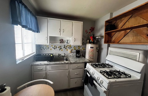 Valdosta Apartment | Cozy Historic 1-bedroom apartment in Valdosta near SGMC, VSU, and Moody.