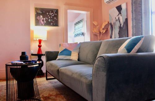 Downtown El Paso Apartment | Cozy Historic 1br Casa Mina Free Parking