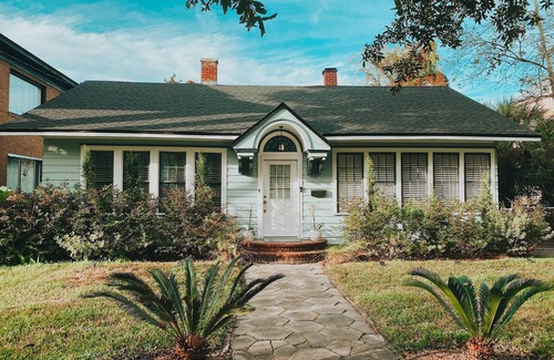 Five Points House | Cozy historic home in the heart of 5 points Jacksonville