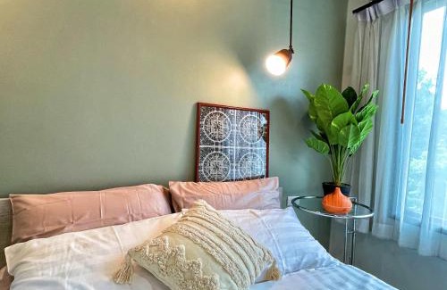 Chiang Mai Apartment | Cozy home 83 &Central Festival big swimming pool big gym