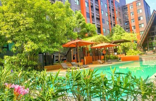 Chiang Mai Apartment | Cozy home 83 &Central Festival big swimming pool big gym