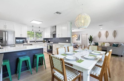 Lighthouse Point House | Cozy home at Lighthouse Point with Pool