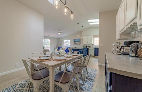 McKinleyville House | Cozy Home, Close to Ocean and Redwoods