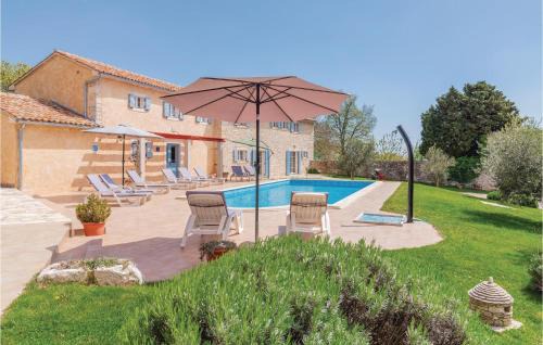 Orihi House | Cozy Home In Barban With Sauna