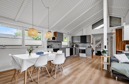Falen House | Cozy home in Hemmet with WiFi