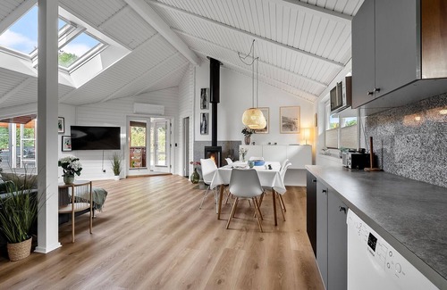 Falen House | Cozy home in Hemmet with WiFi
