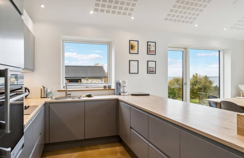 Nykobing Sjaelland House | Cozy home in Nykøbing Sj with kitchen