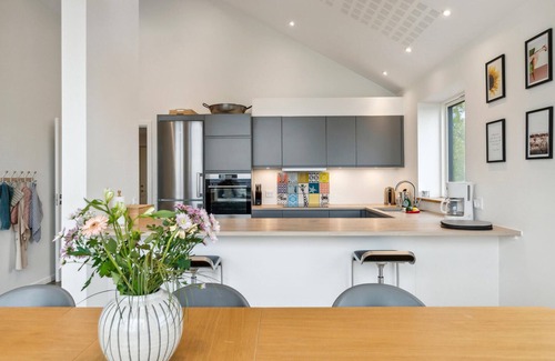 Nykobing Sjaelland House | Cozy home in Nykøbing Sj with kitchen