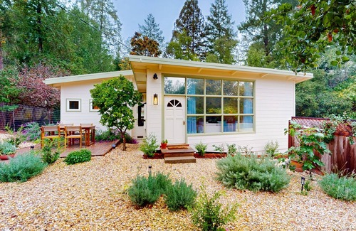 Hacienda House | Cozy home in quiet neighborhood with private hot tub, fire pit, & spacious deck