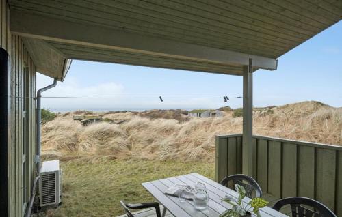 Grønhøj House | Cozy Home In Saltum With House Sea View