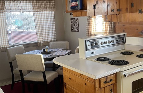 Lewistown House | Cozy home in town, close to stores, restaurants, and walking trail.