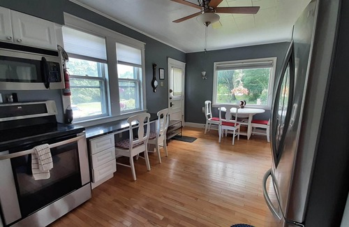 Wells River House | Cozy Home near White Mountains along Northern Vermont/New Hampshire border