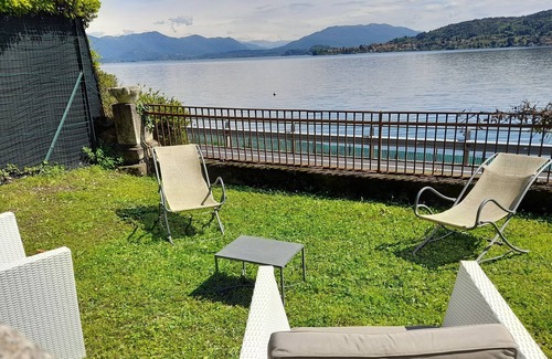 Meina House | Cozy home situated on the lake in front of the beach, with fantastic view!