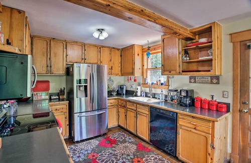 Central City House | Cozy Home w/Deck & Mtn Views, Walk to Casinos