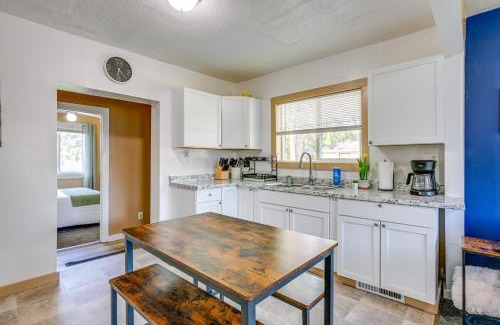Saginaw House | Cozy Home with Backyard about 3 Mi to Downtown Saginaw!