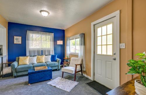 Saginaw House | Cozy Home with Backyard about 3 Mi to Downtown Saginaw!