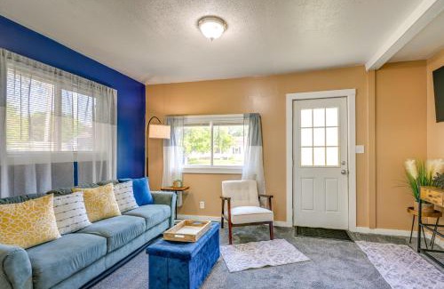 Saginaw House | Cozy Home with Backyard about 3 Mi to Downtown Saginaw!