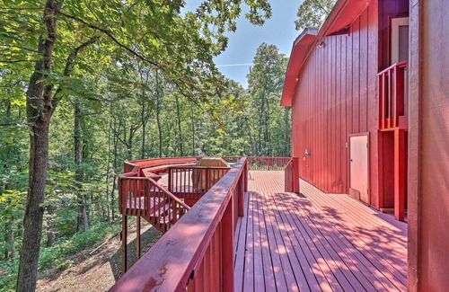 Hot Springs Village Cottage | Cozy Hot Springs Village Lodge - Near Lake Desoto!