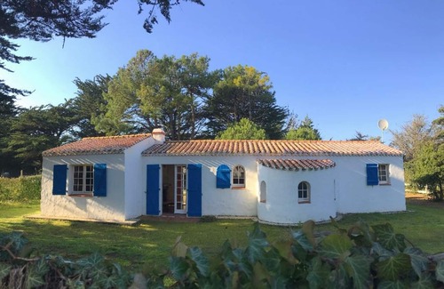 Saint-Hilaire-de-Riez Cottage | Cozy House with Large Garden, Close to Beach - St. Hilaire-de-Riez