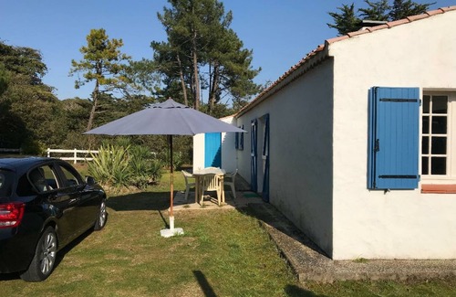 Saint-Hilaire-de-Riez Cottage | Cozy House with Large Garden, Close to Beach - St. Hilaire-de-Riez