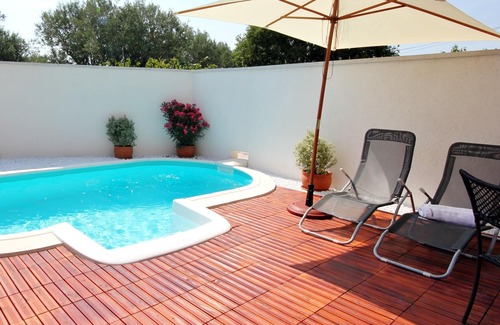 Rovinjsko Selo House | Cozy house for 2, private pool, Rovinj 5 mins, free wifi PC