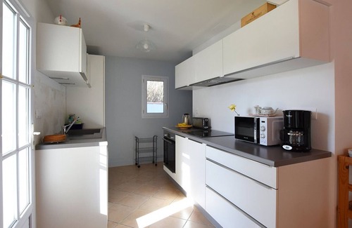 Ars-en-Re House | Cozy House in Ars-en-Ré - Near Port, Shaded Terrace, WiFi, Fireplace, and Modern Kitchen