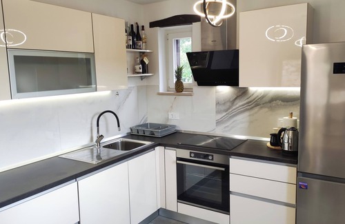 Brsec House | Cozy house on the peacefull village near Brseč