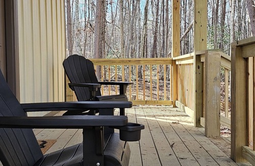 Sequatchie Cabin | Cozy in the woods, your starting point for adventure or relaxation.