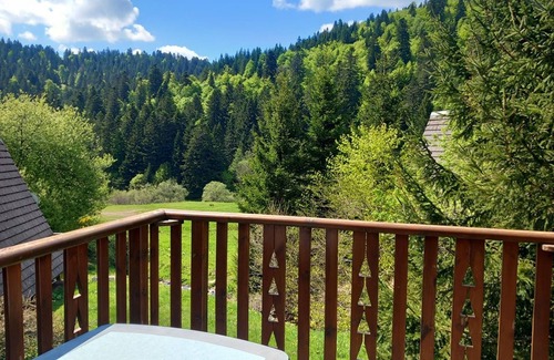 Laveissiere Ski Chalet | Cozy individual chalet near ski slopes