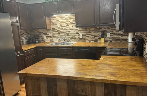 Watauga House | Cozy Keller Home