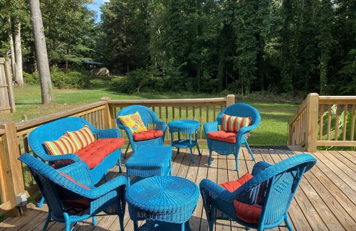 Gumlog House | Cozy Lake Hartwell Cottage near Tugaloo State Park