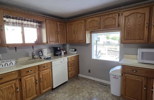 Alton Bay House | Cozy Lake house, Large Enclosed Porch, Private beach