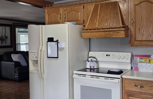Alton Bay House | Cozy Lake house, Large Enclosed Porch, Private beach
