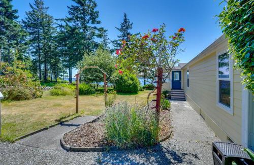 Langley House | Cozy Langley Retreat Water Views and Beach Access