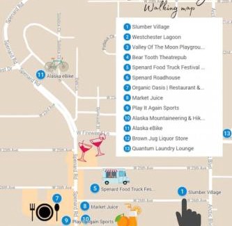 North Star House | Cozy Little Cabin Slumber Village 3