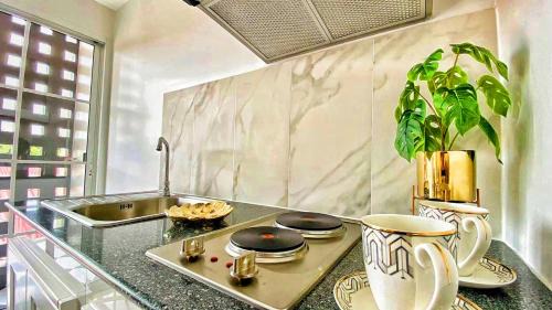 San Sai Apartment | Cozy little home 408 the canale near Central Festival