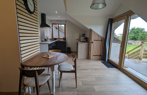 Girmont-Val-d'Ajol Cottage | Cozy lodge in Vosges, private terrace, ideal for hiking