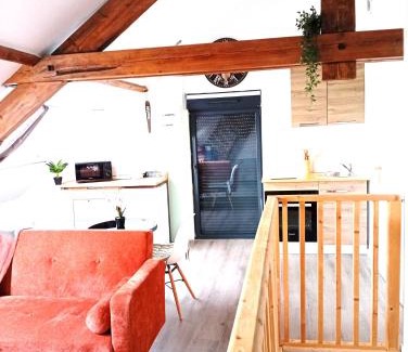 Hazebrouck Apartment | Cozy Loft