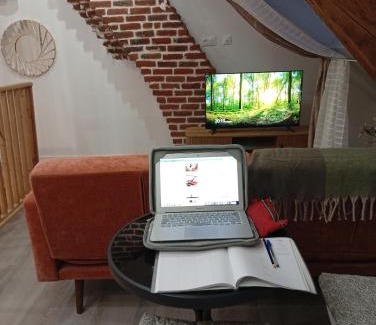 Hazebrouck Apartment | Cozy Loft