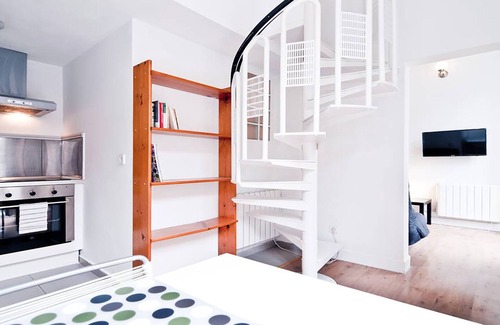 Centro Condo | Cozy Loft Puerta del Sol Center