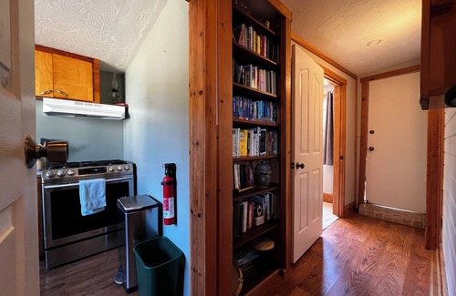 Fort Bragg House | Cozy Mendocino Coast cottage, wood stove and fire pit. Pet friendly!