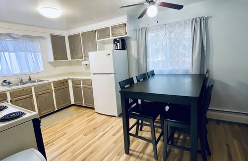 Menominee House | Cozy Menominee Home