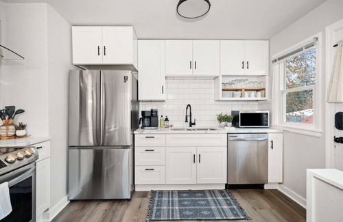 Spokane House | Cozy & Modern Downriver Spokane Home!