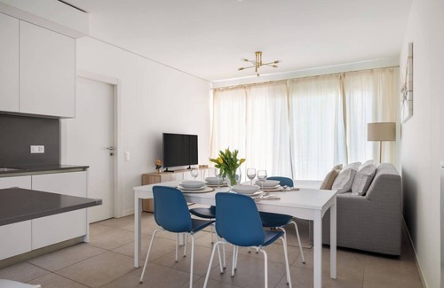 Lugano Condo | Cozy & Modern Flat for 6 people/Free Parking