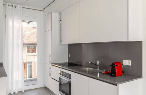 Lugano Condo | Cozy & Modern Flat for 6 people/Free Parking