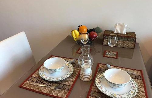 Mae Hia Apartment | Cozy modern room with stunning lake & mountain view