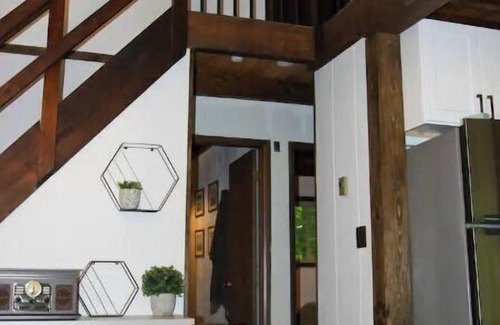 Lake Ariel House | Cozy Modern Updated Poconos Cabin with Huge Deck