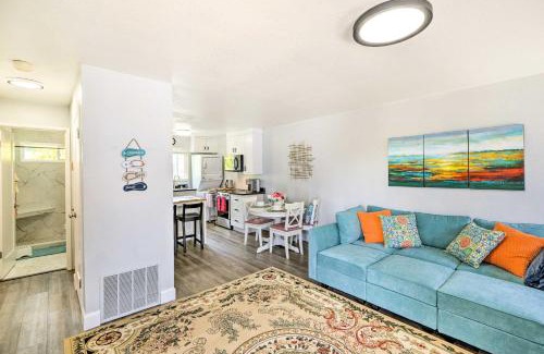 Downtown Monterey Apartment | Cozy Monterey Apartment - Walk to Wharf and Dtwn!