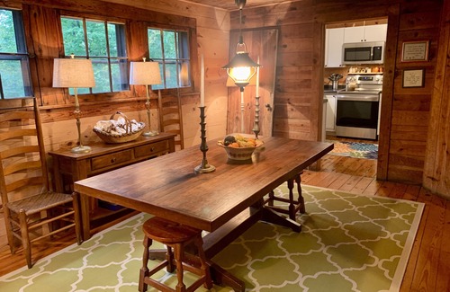 Montreat House | Cozy Mountain Cabin with Modern Amenities
