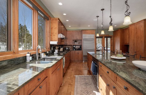 Granby House | Cozy mountain home w/hot tub & 2 living areas